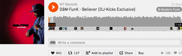 DâM-FunK - Believer [DJ-Kicks Exclusive]